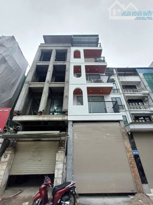 BÁN NHÀ MẶT PHỐ KIM ĐỒNG – KINH DOANH ĐỈNH – VỈA HÈ RỘNG – 6 TẦNG – GIÁ CHỈ 26.7 TỶ