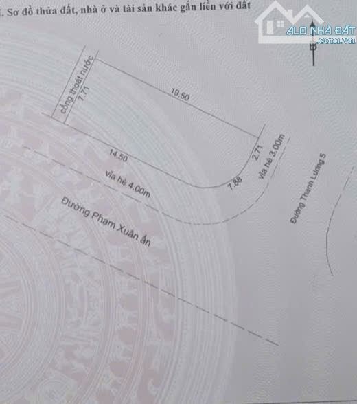 CHỦ CẦN TIỀN BÁN NHANH LÔ GÓC PHẠM XUÂN ẨN - THANH LƯƠNG 5 DT 145m2 CHỈ NHỈNH 7ty 🌳
