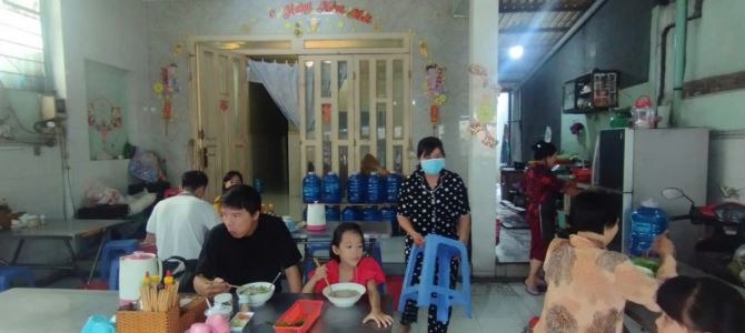 Nhà 2 tầng Mặt tiền đường AN PHÚ ĐÔNG 9 phường APĐ Q12, dt 149m2 (6,8mx22,1m) Đường 12m