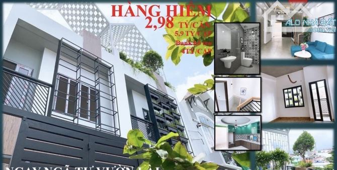 Ngộp Bank Bán Lô Đất Mặt Tiền Nguyễn Thị Nhuần – 4x26m – Hẻm Như Mặt Tiền – Chỉ 5.95 Tỷ