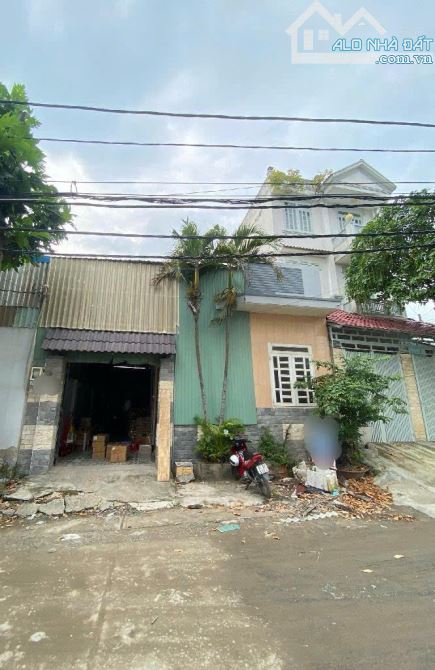 Bán đất 8x15m tặng nhà cấp 4, Nam Hùng Vương, thông An Dương Vương, 7.9 tỷ
