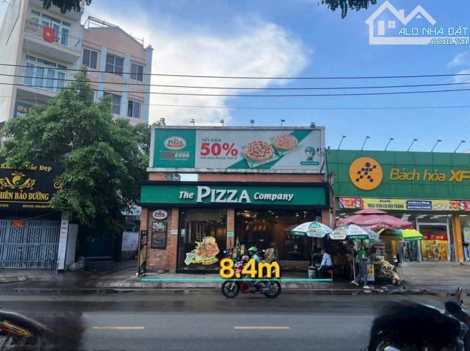 Mặt Tiền 40 TỶ Hoà Bình, Quận 11, TP Hcm Ngang 8,4 Mét Nở Hậu 13,5 mét