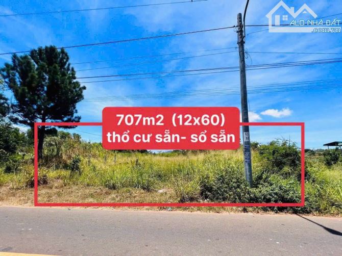 👉 707m2 Mặt tiền Nguyễn Huệ- TT.Đất Đỏ  🏪 Bán kính 1.5km đủ tiện ích