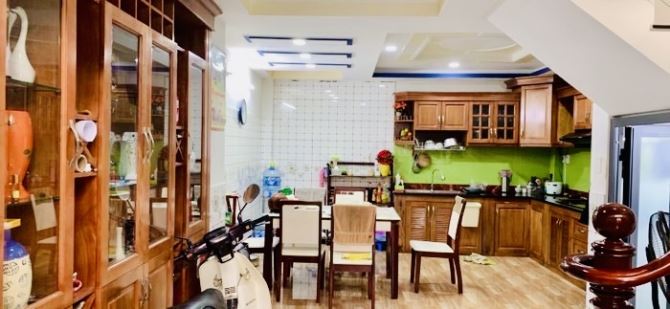 BÁN NHÀ 5 TẦNG MỚI CỨNG – HẺM XE HƠI – NGANG 4.5M – SÁT MẶT TIỀN PHAN HUY ÍCH CHỈ 6 TỶ HƠN