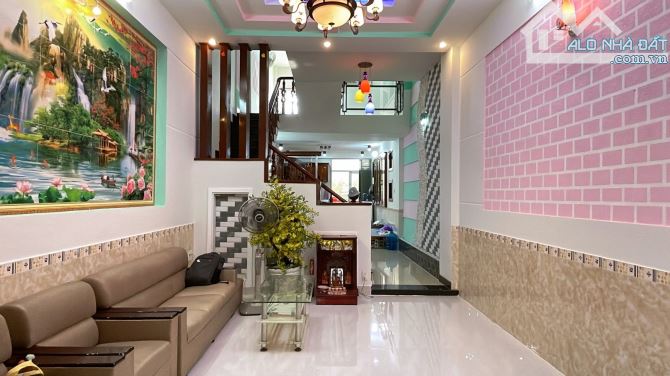 Bán nhà hẻm xe hơi 10m – 1 xẹt Phan Huy Ích, P.12, Tân Bình – 85m² – 4 lầu – Giá 9.x tỷ TL