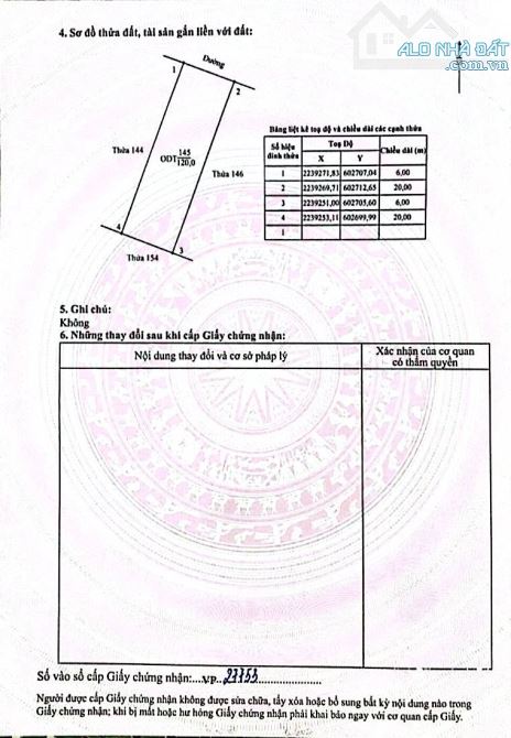 Bán gấp thửa đất 120m2 tại Khu đô thị Phong Sơn, TP. Hoa Lư, Ninh Bình