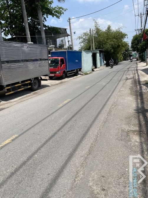 BÁN ĐẤT MẶT TIỀN VÕ THỊ HỒI – NGÃ TƯ TRẦN VĂN MƯỜI – XE CONTAINER LƯU THÔNG 🔥
