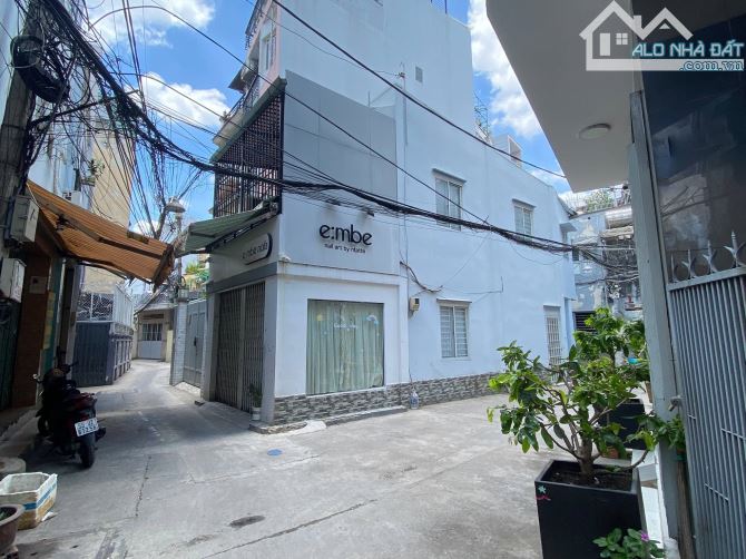 Bán Nhà Hẻm 457 Đường Cách Mạng Tháng 8 Quận 10.DT:3,7 x 13m.Giá 7,3 tỷ