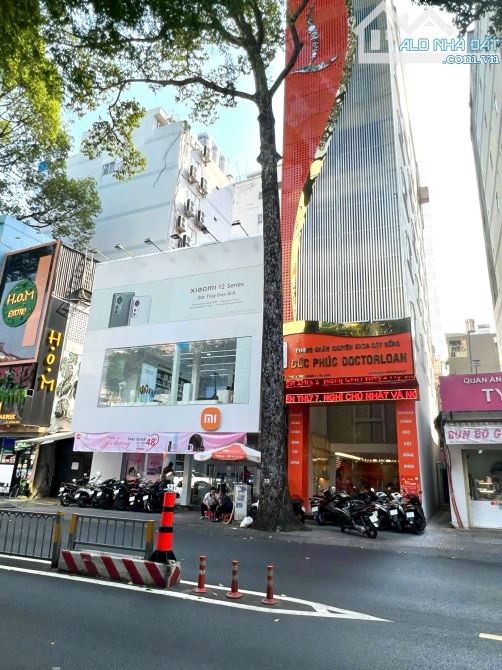 SIÊU VỊ TRÍ-ĐẮC ĐỊA MT thương hiệu Tôn Thất Tùng, Quận 1, 4x20m, 4 tầng, HĐT 150tr, 45 TỶ