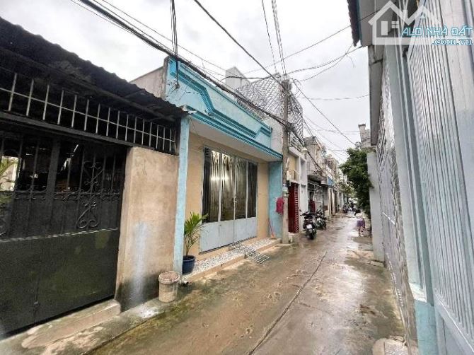 💖Nhà CẤP 4 VUÔNG VỨC, PHƯỜNG ĐÔNG HƯNG THUẬN, Q12, dt 100m2 (5,0mx20m), Hẻm 5m thông