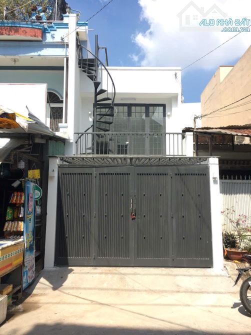 59M2 2 TẦNG MẶT TIỀN ĐƯỜNG 12M - Ô TÔ NGỦ TRONG NHÀ 6TỶ TL
