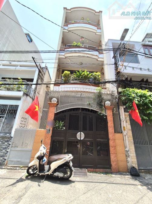 🏡🔥HẺM XE TẢI 🔥SỔ NỞ HẬU🔥NƠ TRANG LONG P.12 BÌNH THẠNH-72M2- 4 TẦNG -CHỈ NHỈNH 12TỶ🌸