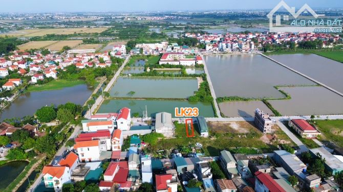 Lô đẹp.đấu giá Đồng Soi xã nghề Phú Túc cách Cienco5 0.6km,full tiện ích