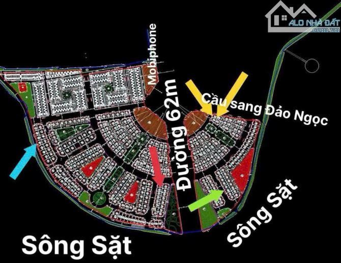 🏠🌺🌺👉Chủ cần bán lô  biệt thự thiên phú - Tứ Minh - Tp Hải Dương . - 1
