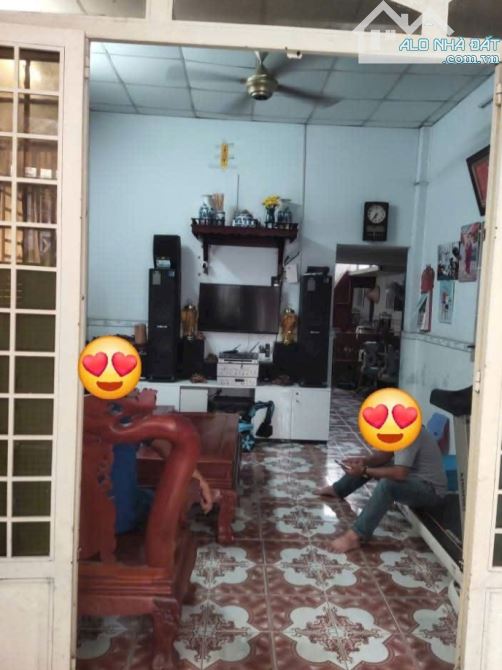 Bán nhà 81m² 5.1x16m - Hẻm Nguyễn Ảnh Thủ Hóc môn giá rẻ 3.2 tỷ - 1