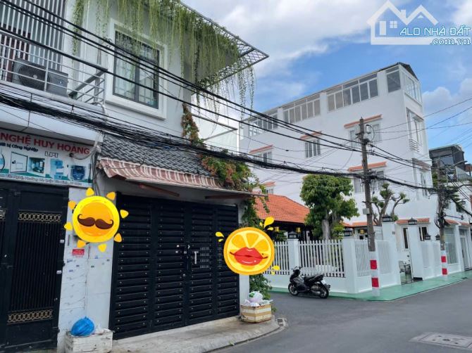 🏠 NGAY PHAN HUY ÍCH- HUỲNH VĂN NGHỆ- P.15- TÂN BÌNH - HẺM XE HƠI - 1