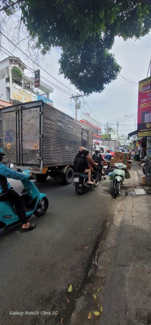 Bán nhà mặt tiền đường Bình Trị Đông gần Lê Văn Quới  4x32m,3tam,15ty,TL - 1