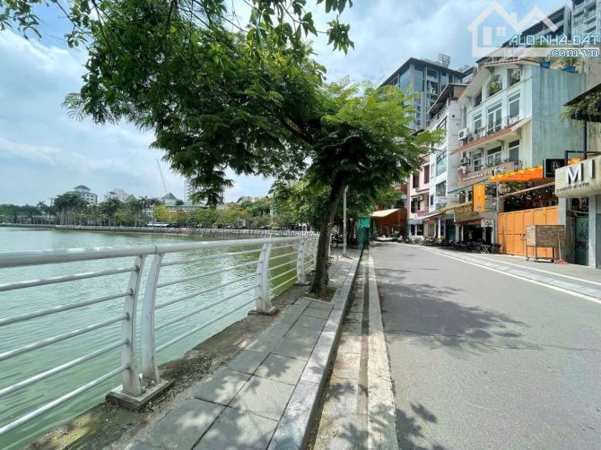 MẶT PHỐ NGUYỄN ĐÌNH THI VIEW HỒ TÂY DT 110M MT 7M GIÁ ĐẦU TƯ 52.5 TỶ - 1