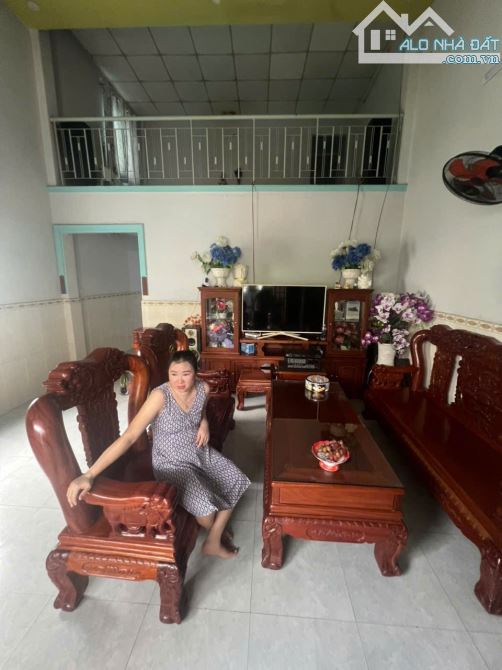 Bán nhà 5*17m hẻm bự Nguyễn Thị Nghé. Thới Tam Thôn.HM - 1