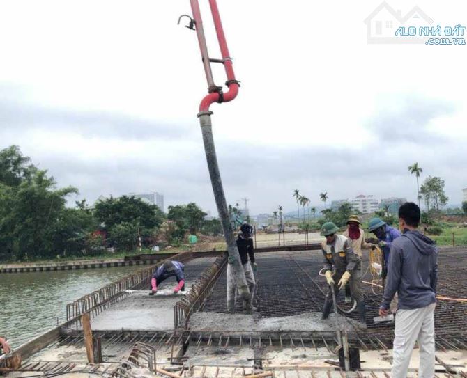HIẾM: VIEW SÔNG NHƯ Ý: 120M2, NGANG 5.2M, Ô TÔ TẢI ĐỖ, CHỈ HƠN 2 TỶ
