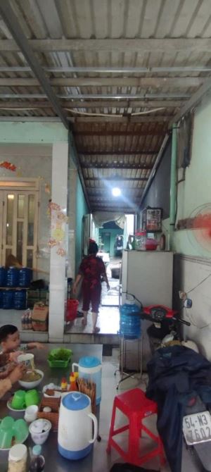 Nhà 2 tầng Mặt tiền đường AN PHÚ ĐÔNG 9 phường APĐ Q12, dt 149m2 (6,8mx22,1m) Đường 12m - 1