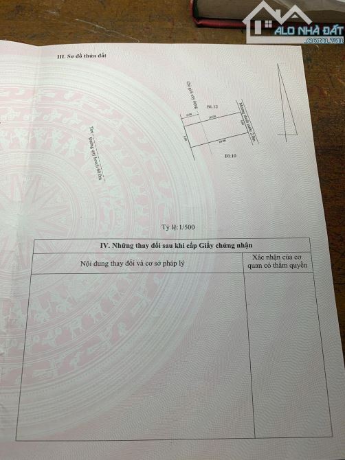 bán lô đất đẹp mặt tiền đường Cần Vương, Hương sơ, Tp Huế - 1