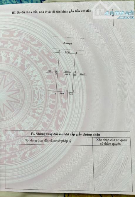 Lô đất vuông đẹp oto chạy vòng quanh không gian sống đỉnh - 1