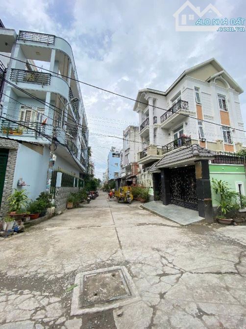 Bán đất 8x15m tặng nhà cấp 4, Nam Hùng Vương, thông An Dương Vương, 7.9 tỷ - 1