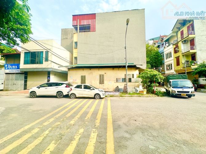 BÁN ĐẤT HOÀNG QUỐC VIỆT- Ô TÔ TRÁNH, LÔ GÓC 2 MẶT TIỀN- 110M2, MẶT TIỀN 10M_ GIÁ 24 TỶ - 1