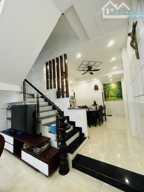 NHÀ ĐẸP 4 TẦNG – MẶT TIỀN KHU TÊN LỬA – NGAY CHỢ DA SÀ – GIÁP Q6 – CHỈ 8.5 TỶ   Đường số 8 - 1