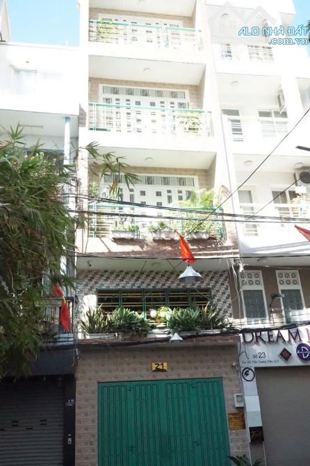 Bán nhà mặt tiền cư xá Trần Quang Diệu P14 Q3 60m2 5 tầng Giá 18.8 Tỷ - 1