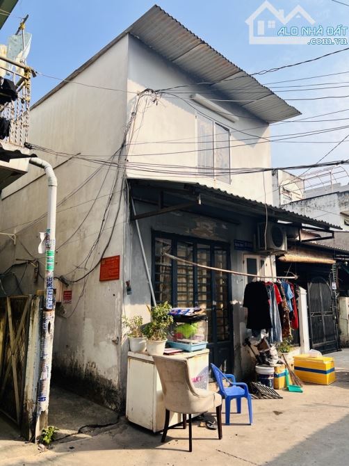 💥DÃY TRỌ 2 TẦNG, PHƯỜNG ĐÔNG HƯNG THUẬN, Q12, dt 120m2 (5,0x24), Hẻm 5m - 1