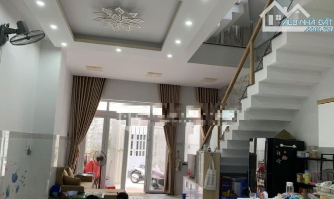 NHÀ 1 TRỆT 2 LẦU(5x15) – FULL NỘI THẤT – GẦN BIỂN – HẺM OTO HOÀNG HOA THÁM VŨNG TÀU 7.9 TỶ - 1