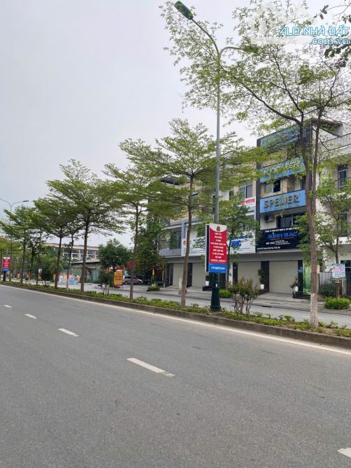 Pán căn Shophouse mặt Bình Than nhìn trường Quốc tế Kinh Bắc kđt Hud Trầu Cau, tp BN. - 1
