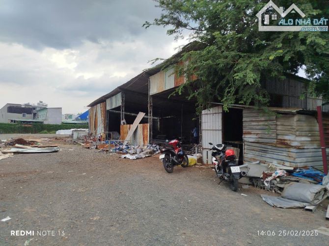 BÁN ĐẤT MẶT TIỀN VÕ THỊ HỒI – NGÃ TƯ TRẦN VĂN MƯỜI – XE CONTAINER LƯU THÔNG 🔥 - 1