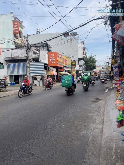 Bán nhà Mặt Tiền Kinh Doanh sầm uất Chợ Gò Xoài,166m2 ( 4.8/9 x 26 ) 4Tầng, thu nhập 50tr - 1