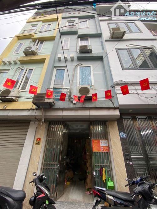 Phân Lô Tam Trinh- Ô tô  thông các ngả- Nhà dân xây- Kinh doanh- 38m2- 5 tầng- Hơn 8 tỷ - 1