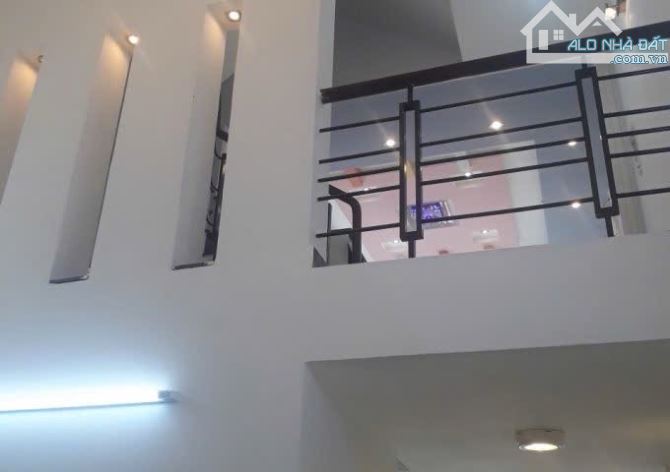 CHDV, HXH 6M, 4 Tầng BTCT, 37M2,LÊ QUANG ĐỊNH, BÌNH THẠNH, CHỈ 7,66 tỉ (TL) - 1
