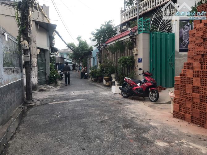 52GV – Bán nhà đường Bùi Quang Là Ph12, DT 61m2 ngang khủng 5.2m, sổ riêng, CHỈ 4.5 tỷ TL - 1