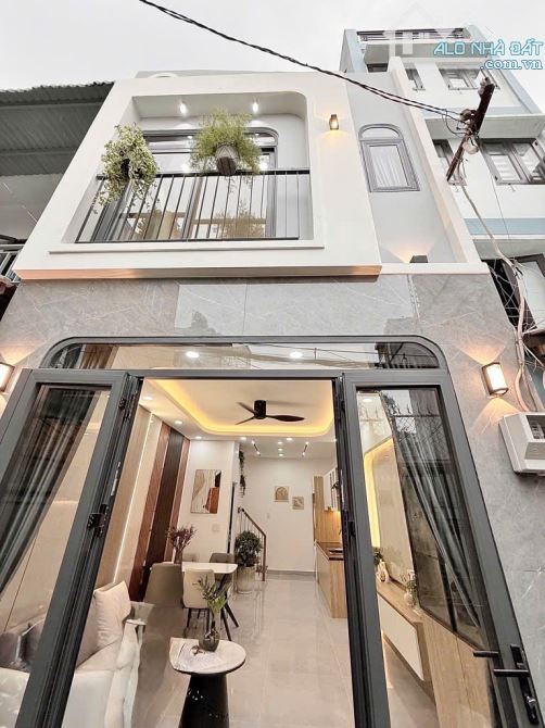 [32M²] BÁN NHÀ HẺM 222 BÙI ĐÌNH TUÝ, P12, BÌNH THẠNH – 2TẦNG – FULL NỘI THẤT – 4.6 TỶ - 1
