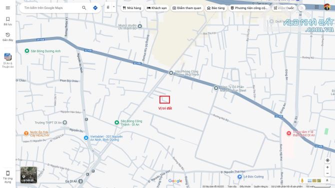Bán đất 5x23m, hẻm ĐT.743B p.Tân Đông Hiệp gần Trung Tâm Y Tế Dĩ An - 2