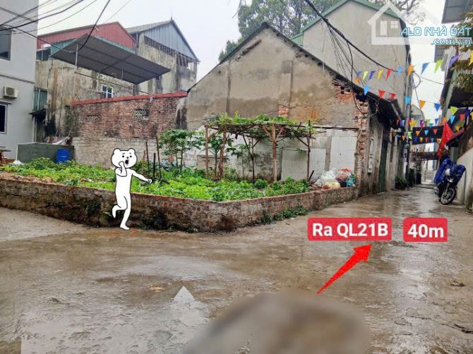 🍎OTO - LÔ GÓC, chỉ 2.xtỷ, 45m RA QUỐC LỘ QL21B, BÁN ĐẤT VŨ LĂNG, DÂN HOÀ🍎977690119 (Mr. - 2