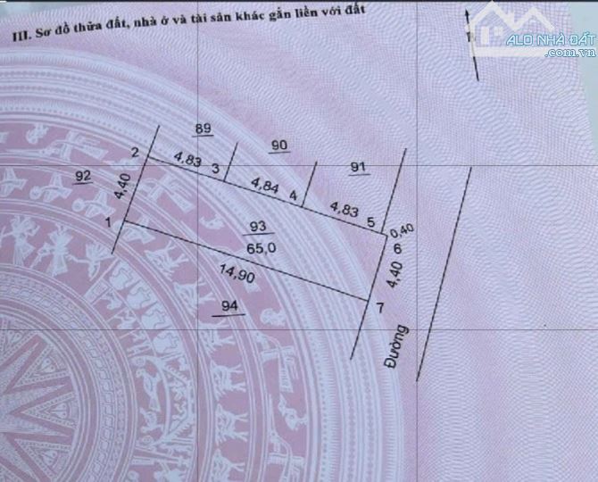 Bán căn nhà tổ 6 thị trấn Quang Minh - Mê Linh- HN OTO 7 CHỖ ĐỖ CỬA. - 2
