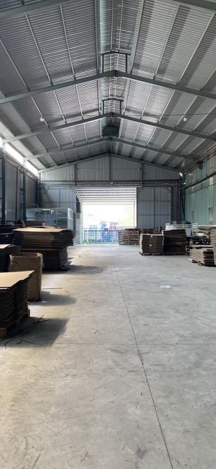 Cho thuê kho xưởng 1300m2 có pccc vách tường giá 55tr ở TP Tân Uyên Bình Dương - 2