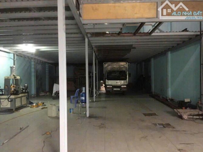 Nhà xưởng hẻm một xẹt thông 8m đường Hương Lộ 2, 9x37m nở hậu 12m tổng diện tích 384m2 - 2