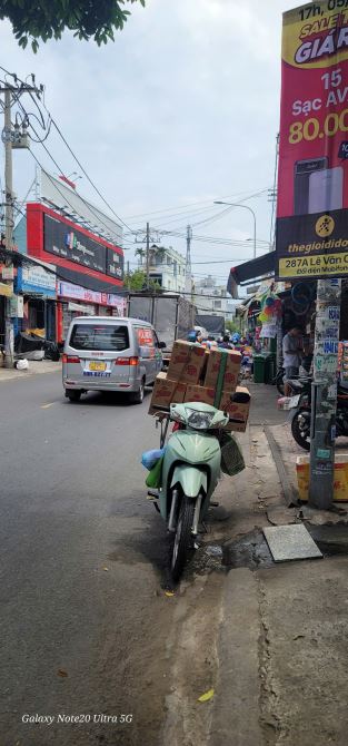 Bán nhà mặt tiền đường Bình Trị Đông gần Lê Văn Quới  4x32m,3tam,15ty,TL - 2