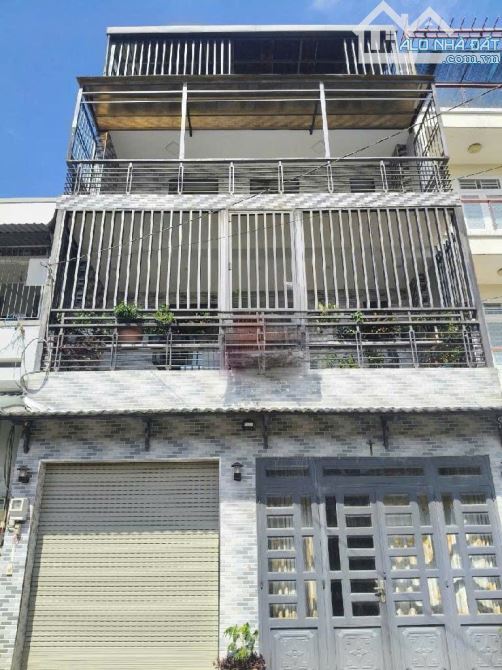 NHÀ 4 TẦNG MẶT TIỀN đường THẠNH LỘC 16  phường THẠNH LỘC Q12 dt 115m2 (7mx17m) 💵11,5tỷ - 2