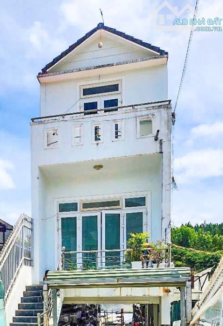 MTKD rẻ nhất Đà Lạt, DT 267m2 sổ riêng, 1 Hầm 2 lầu hoàn công đủ, đường nhựa rộng 20m - 2