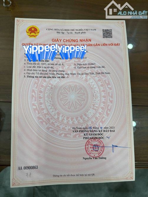 🔥2ty2Chính chủ cần bán ngay cạnh kđt Đồng Văn xanh Duy Tiên Hà Nam - 2