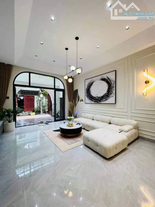 BÁN NHÀ ĐẸP 4 TẦNG 77m² PHAN HUY ÍCH, PHƯỜNG 12, GÒ VẤP , ĐƯỜNG XE HƠI TRÁNH, 11,9 TỶ TL - 2